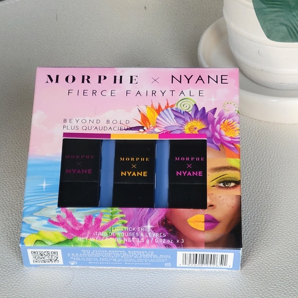 NEW Morphe x Nyane FIERCE FAIRYTALE beyond bold lipstick TRIO - Picture 1 of 12